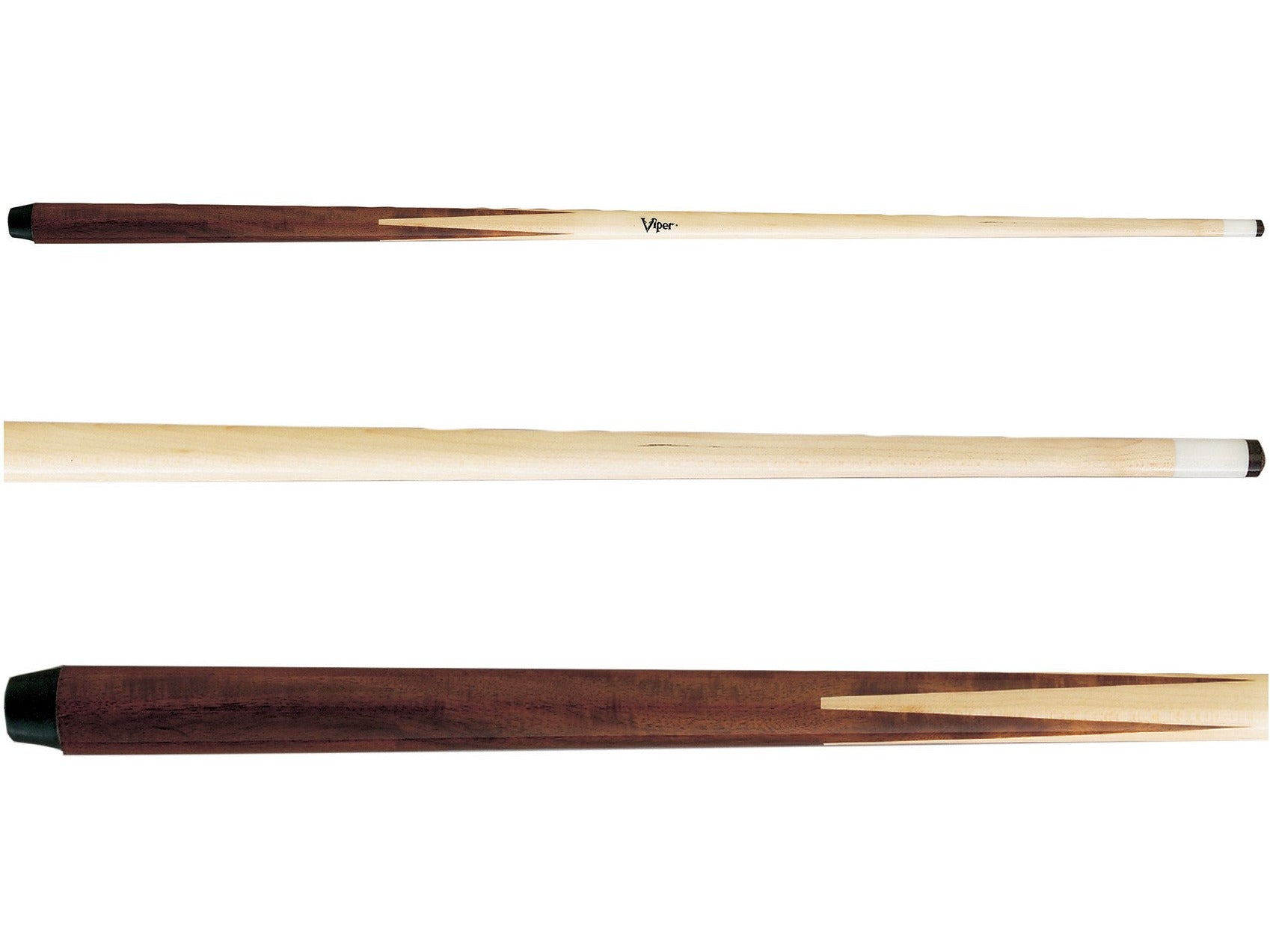 Viper One Piece 36" Maple Bar Cue - HomeFitPlay