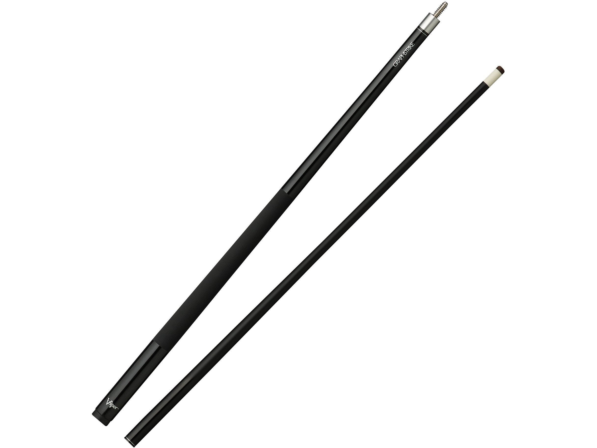 Viper Graphstrike Cue Black - HomeFitPlay