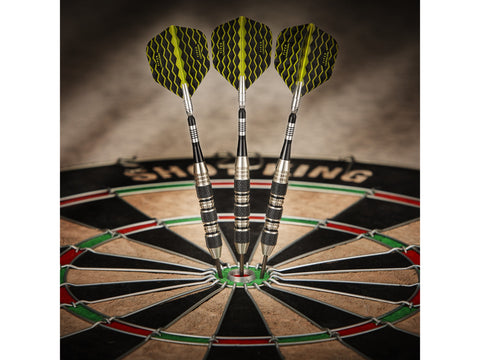 Image of Viper The Freak Steel Tip Darts Knurled and Shark Fin Barrel 22 Grams - HomeFitPlay