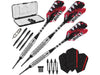 Viper Bully 80% Tungsten Soft Tip Dart Set 5 Knurled Rings 18 Grams - HomeFitPlay
