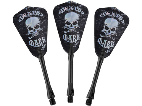 Image of Viper Desperado 80% Tungsten Steel Tip Darts Death Mark 24 Grams - HomeFitPlay
