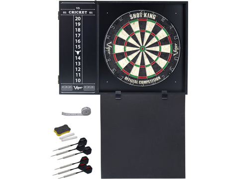 Image of Viper Steadfast Dart Back board with Shot King Sisal Board - HomeFitPlay