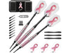 Fat Cat Pink Lady Soft Tip Darts 16 Grams - HomeFitPlay