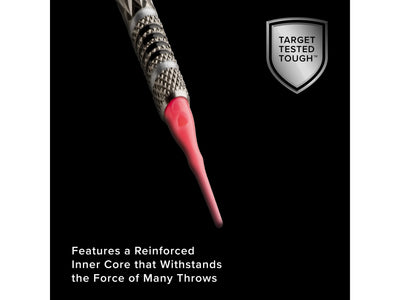 Viper Tufflex Tips III 2BA 1000Ct Soft Dart Tips Pink - HomeFitPlay