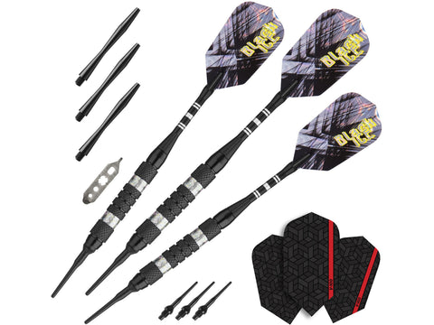 Image of Viper Black Ice Silver Soft Tip Darts - HomeFitPlay