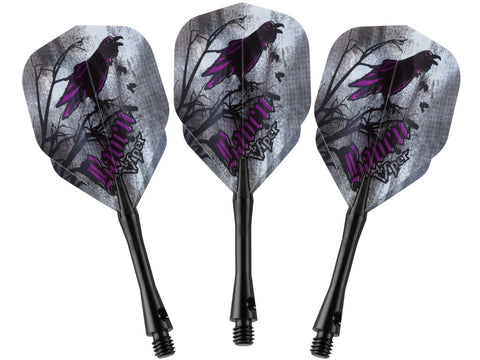 Image of Viper Underground Steel Tip Darts Raven 25 Grams - HomeFitPlay