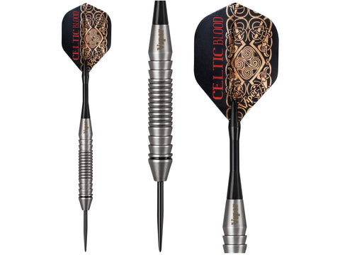 Image of Viper Underground Steel Tip Darts Celtic Blood 22 Grams - HomeFitPlay