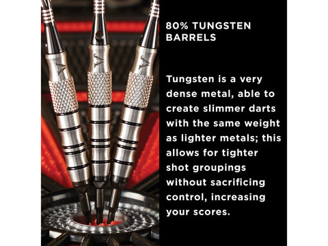 Image of Viper Grim Reaper 80% Tungsten Soft Tip Darts Black Rings - HomeFitPlay