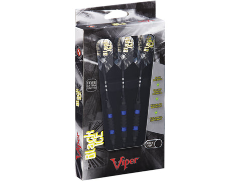 Image of Viper Black Ice Blue Soft Tip Darts - HomeFitPlay