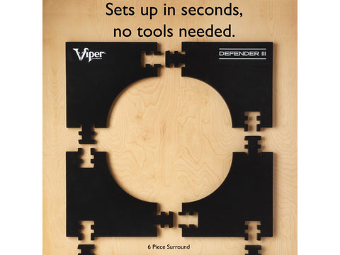 Image of Viper Wall Defender III Dartboard Surround - HomeFitPlay