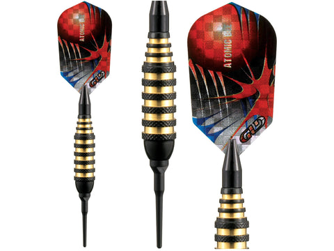 Image of Viper Atomic Bee Black Soft Tip Darts 16 Grams - HomeFitPlay
