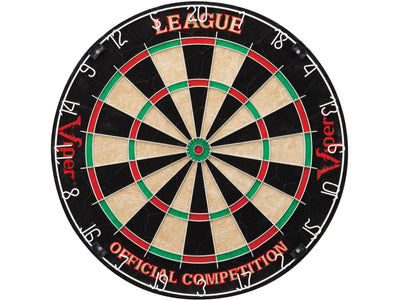 Viper League Sisal Dartboard - HomeFitPlay
