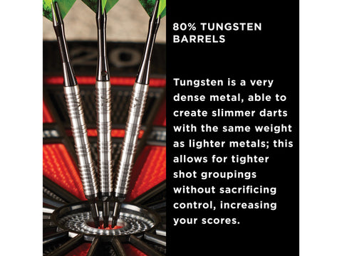 Image of Viper Sidewinder 80% Tungsten Soft Tip Darts Shark Fin Barrel 18 Grams - HomeFitPlay