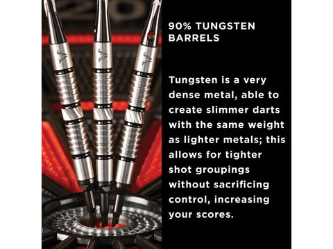 Image of Viper Element 90% Tungsten Soft Tip Darts Shark Kin Barrel 18 Grams - HomeFitPlay