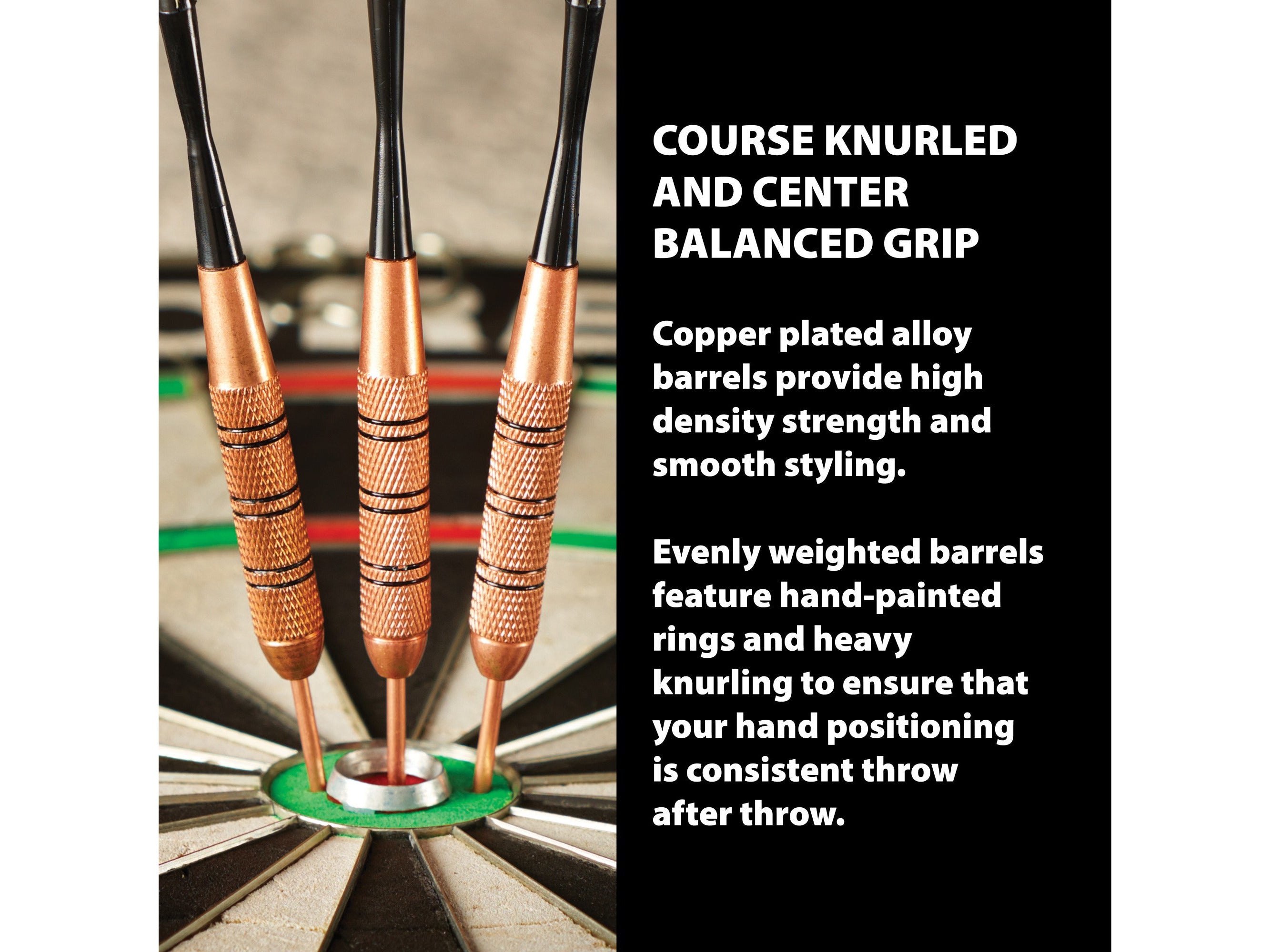Fat Cat Realtree Hardwoods HD Steel Tip Darts 23gm - HomeFitPlay