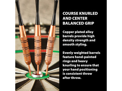 Fat Cat Realtree Hardwoods HD Steel Tip Darts 23gm - HomeFitPlay