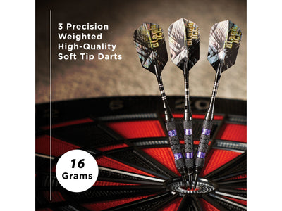 Viper Black Ice Purple Soft Tip Darts - HomeFitPlay
