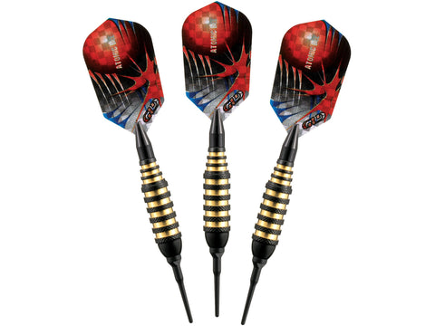 Image of Viper Atomic Bee Black Soft Tip Darts 16 Grams - HomeFitPlay