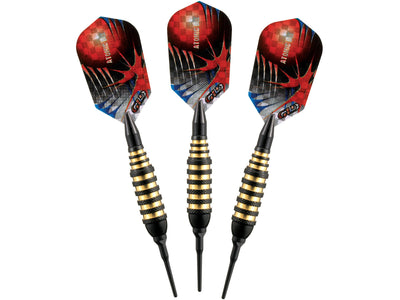 Viper Atomic Bee Black Soft Tip Darts 16 Grams - HomeFitPlay