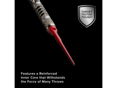 Viper Tufflex Tips II 2BA Red 500Ct Soft Dart Tips - HomeFitPlay