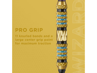 Viper Wizard Blue/Black Soft Tip Darts 18 Grams - HomeFitPlay