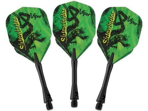 Image of Viper Sidewinder 80% Tungsten Steel Tip Darts - HomeFitPlay