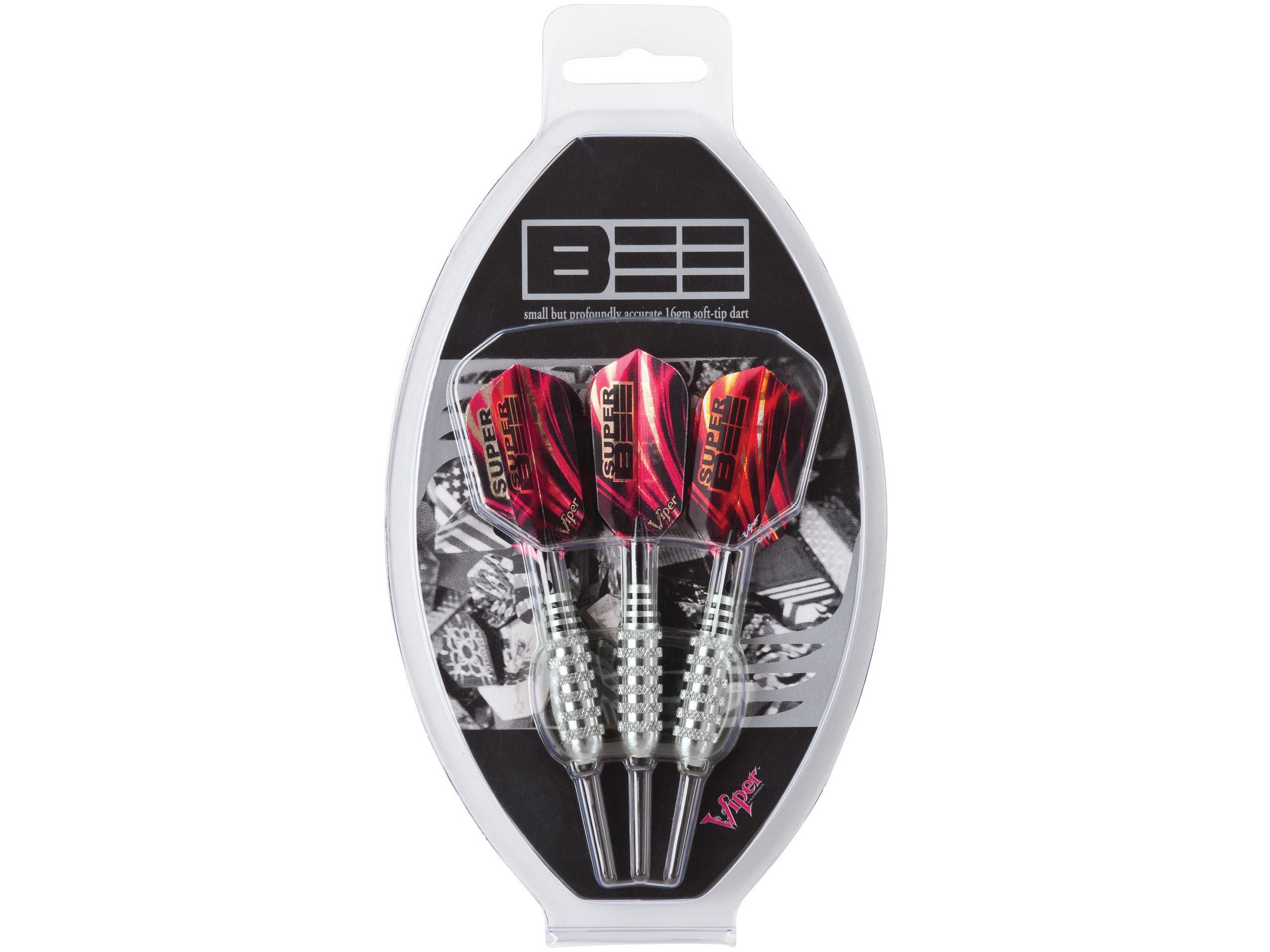 Viper Super Bee Silver Soft Tip Darts 16 Grams - HomeFitPlay