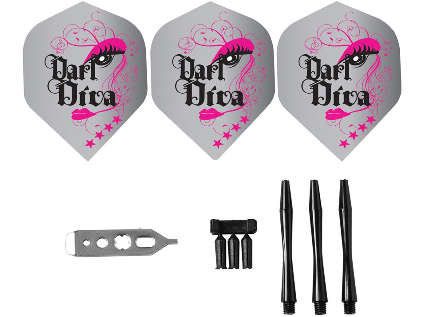 Viper Vanity Dart Diva Steel Tip Darts 22 Grams - HomeFitPlay