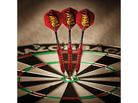 Viper Comix Steel Tip Darts Red 22 Grams 