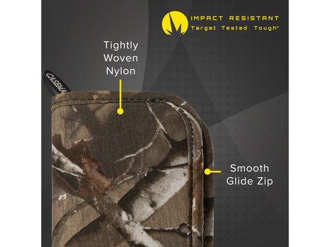 Image of Casemaster Realtree Hardwoods Deluxe Camouflage Dart Case - HomeFitPlay