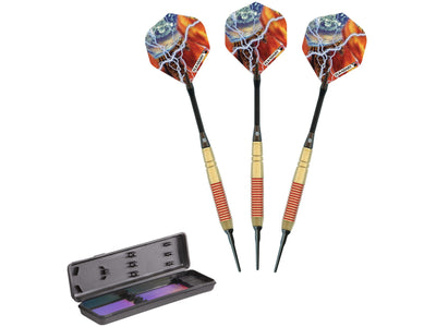 Elkadart Storm Soft Tip Red Rings 16gm - HomeFitPlay