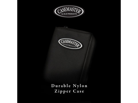 Image of Casemaster Elite Jr Black Nylon Dart Case - HomeFitPlay