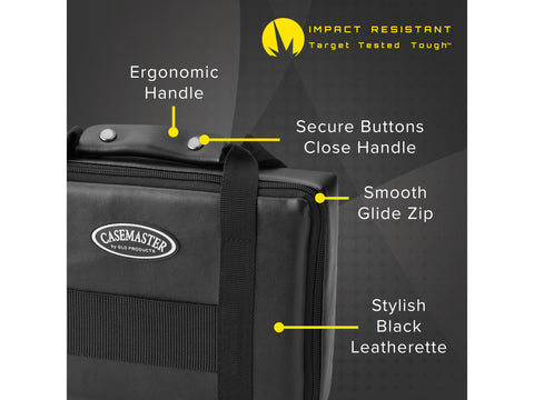 Image of Casemaster The Pro Leather Dart Case - HomeFitPlay