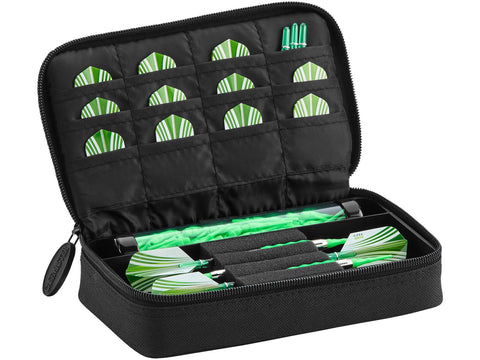 Image of Casemaster Plazma Dart Case with Black Zipper - HomeFitPlay