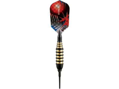Image of Viper Atomic Bee Black Soft Tip Darts 16 Grams - HomeFitPlay
