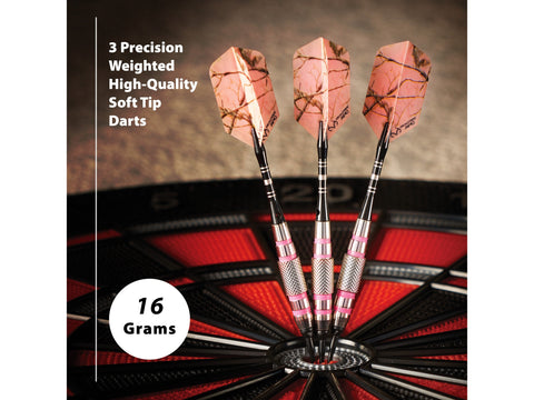 Image of Fat Cat Realtree APC Soft Tip Darts 16gm - HomeFitPlay