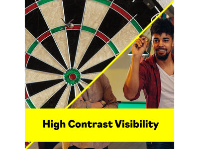 Viper League Pro Sisal Dartboard Starter Kit - HomeFitPlay
