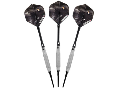 Elkadart Wizard 80% Tungsten Soft Tip Darts Ringed Barrel - HomeFitPlay
