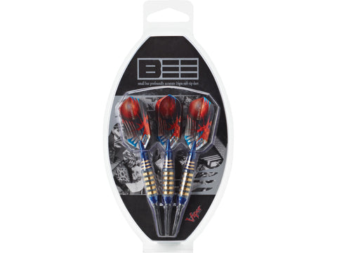 Image of Viper Atomic Bee Blue Soft Tip Darts 16 Grams - HomeFitPlay
