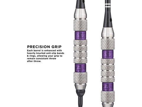 Image of Viper Wind Runner Purple Soft Tip Darts 18 Grams - HomeFitPlay