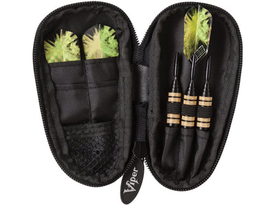 Viper Spinning Bee Black Soft Tip Darts 16 Grams - HomeFitPlay