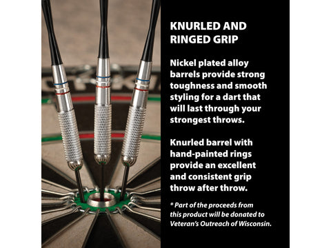 Image of Fat Cat Support Our Troops Dart Set 23 Grams - HomeFitPlay