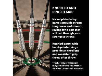 Fat Cat Support Our Troops Dart Set 23 Grams - HomeFitPlay