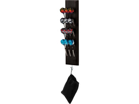 Viper Dart Caddy Black Finish - HomeFitPlay