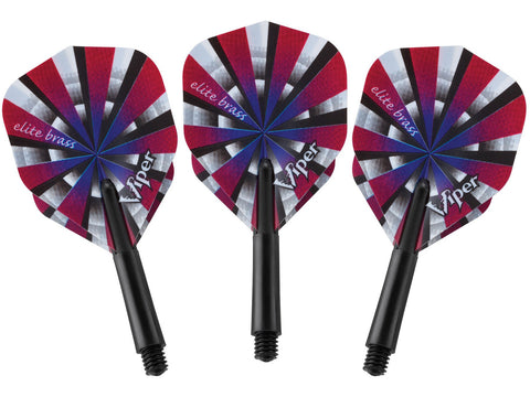 Image of Viper Elite Brass Steel Tip Darts - HomeFitPlay