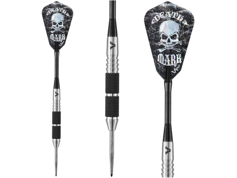 Image of Viper Desperado 80% Tungsten Steel Tip Darts Death Mark 24 Grams - HomeFitPlay