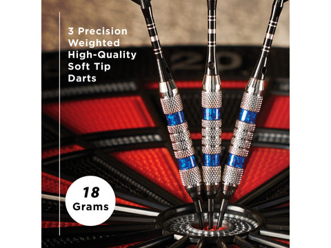 Image of Viper Wind Runner Blue Soft Tip Darts 18 Grams - HomeFitPlay