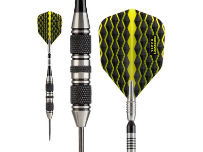 Viper The Freak Steel Tip Darts 3 Knurled Rings Barrel 22 Grams - HomeFitPlay