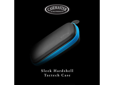 Image of Casemaster Warden Dart Case with Blue Zipper - HomeFitPlay