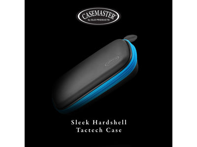Casemaster Warden Dart Case with Blue Zipper - HomeFitPlay